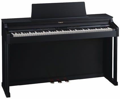 Foto Piano eléctrico digital Roland HP305-SB