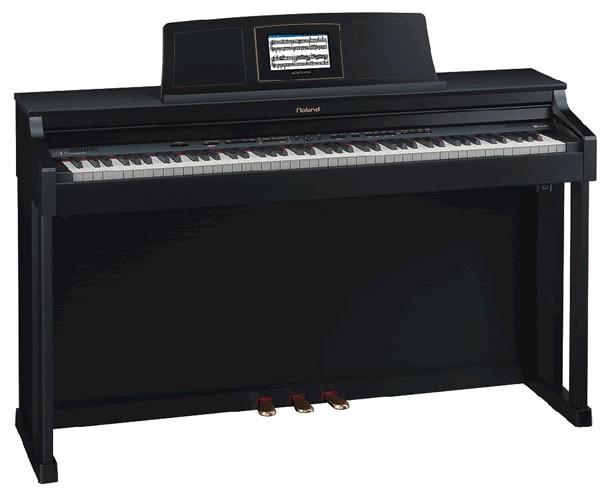 Foto Piano eléctrico digital Roland HPi-6F-RW