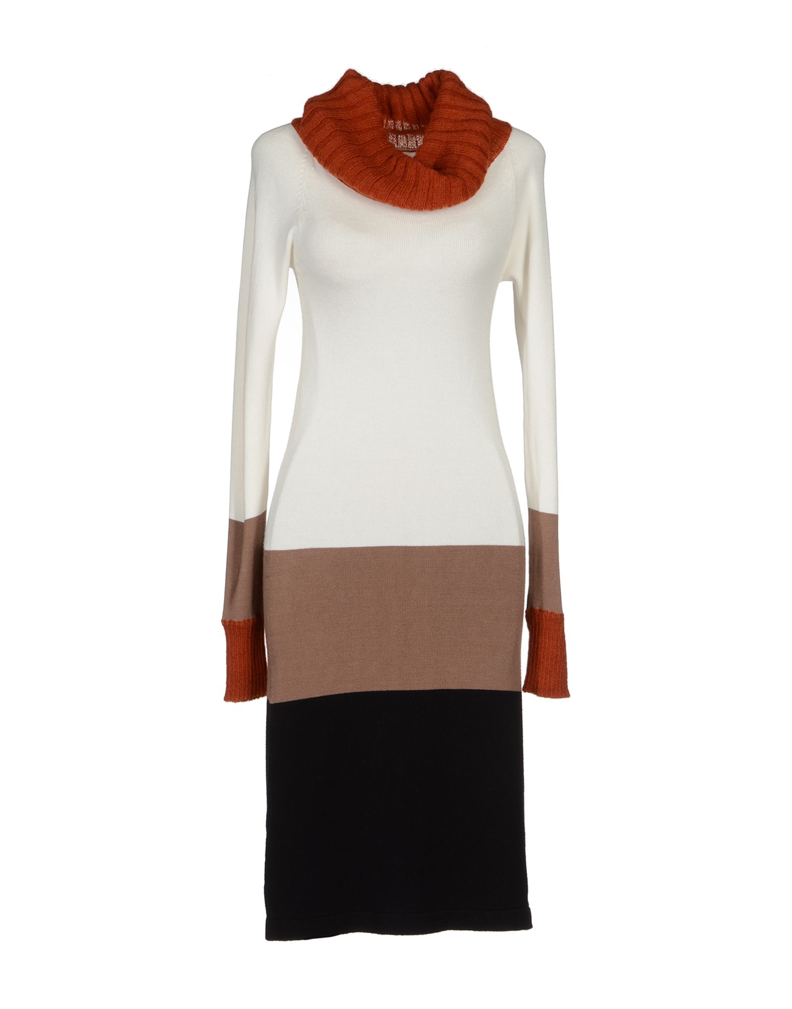 Foto Pianurastudio Vestidos A Media Pierna Mujer Blanco