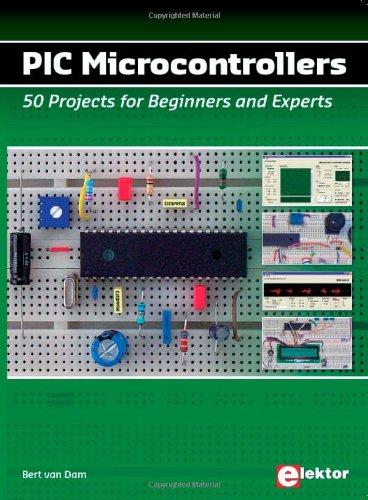 Foto PIC Microcontrollers: 50 Projects for Beginners and Experts