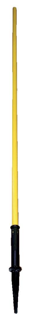 Foto Pica slalom 160cm acople flexible entrenamiento softee