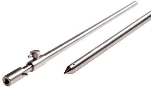 Foto pica telescópica acero inoxidable starbaits stainless bank stick 50cm