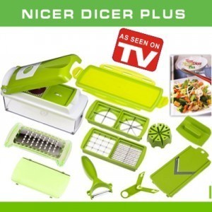 Foto Picadora Nicer Dicer Plus Envio 24h Contrareembolso+3€