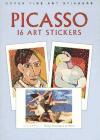 Foto Picasso: 16 Art Stickers: 16 Art Stickers