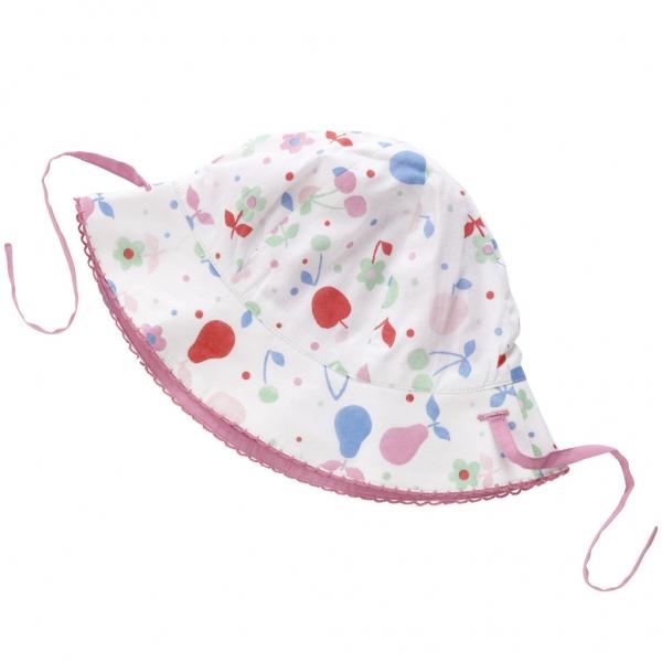 Foto Piccalilly Maisie Reversible Baby Sun Hat (Big Fruit)