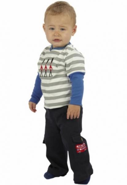 Foto Piccalilly 'Marching Grenadiers' Long Sleeve Tee