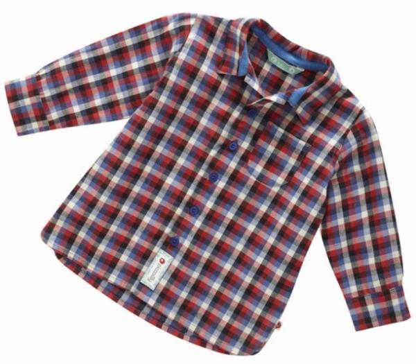 Foto Piccalilly Organic Cotton 'Otterburn' Check Shirt