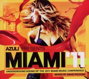 Foto Piccioni, David (Mixed By): Azuli Presents Miami 11 CD Sampler