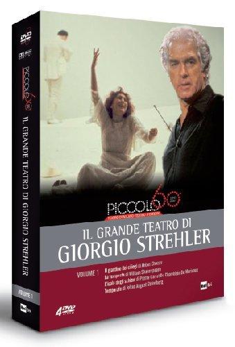 Foto Piccolo Teatro Di Milano - Il Grande Teatro Di Giorgio Strehler #01 [Italia] [DVD]