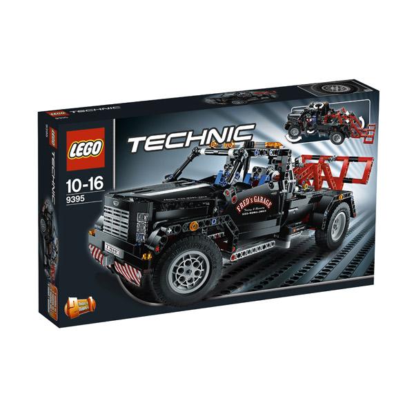 Foto Pick-up Remolcador Lego Technic