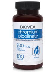 Foto Picolinato De Cromo 200mcg 100 Cápsulas