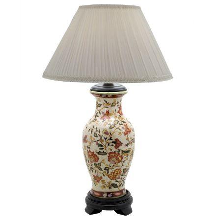 Foto Pie de lámpara jarrón clásico 32cm -Hiti en Porcelana Adèle Carey