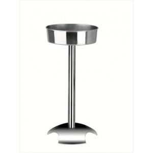Foto Pie Porta Cubos Oval Inoxidable De Lacor