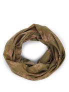 Foto Pieces Bim Pañuelo cuello verde oliva verde
