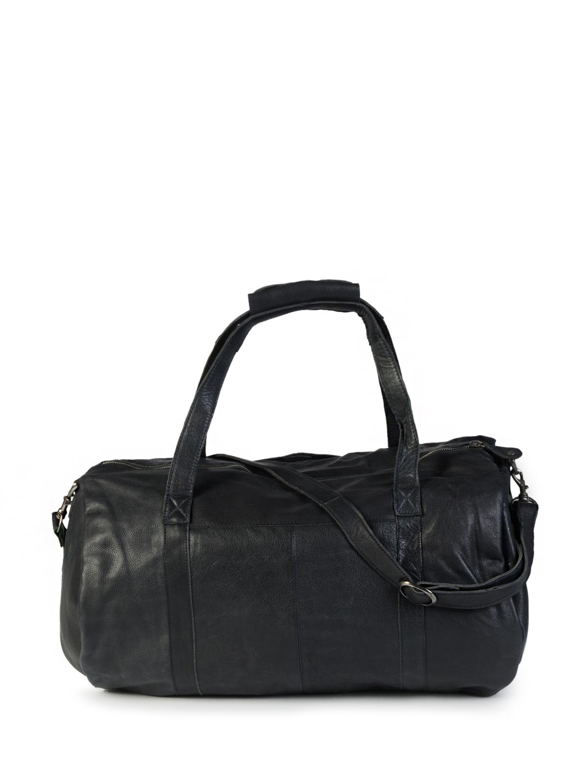 Foto Pieces Bolso de piel azul marino / gris ONE SIZE