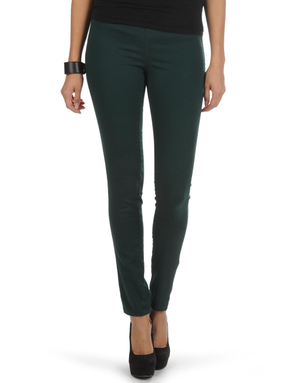 Foto Pieces Funky Foxy Legging pino verde XS/S