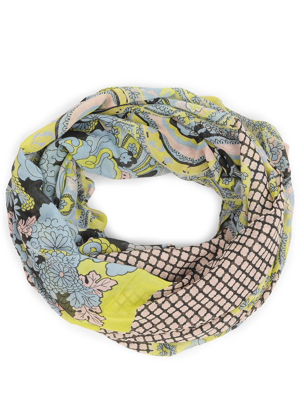 Foto Pieces Gisella Pañuelo cuello negro ONE SIZE