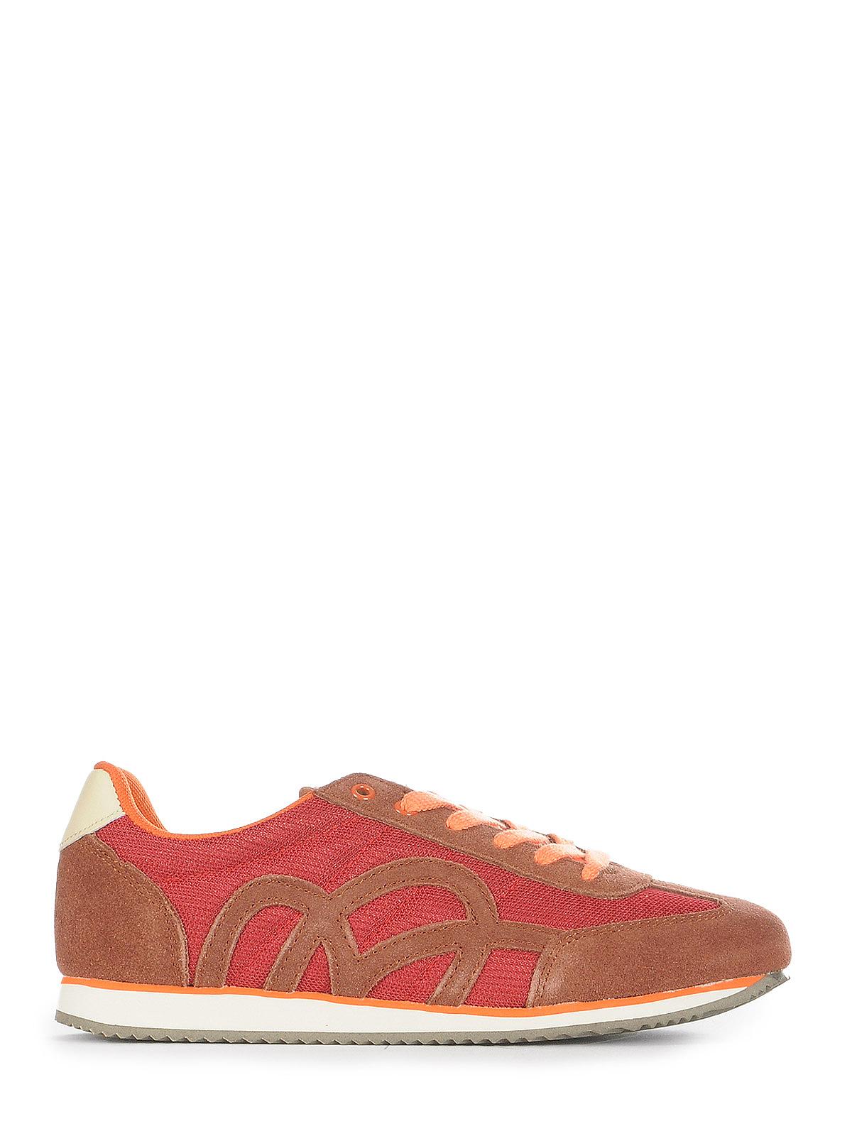 Foto Pieces Zapatillas rojo EU: 36