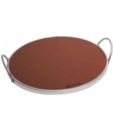Foto Piedra pizza con asas smeg prtx