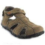 Foto Piel nobuck Rejilla Cierre velcro ajustable Entresuela de piel antiba