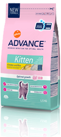 Foto Pienso Advance Kitten desde 400 gr