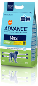 Foto Pienso Maxi Junior Advance 15Kg