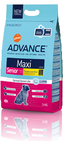 Foto Pienso Maxi Senior Advance 15 Kg