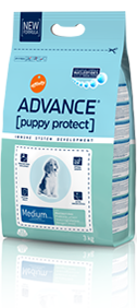 Foto Pienso Medium Puppy Advance desde 800gr