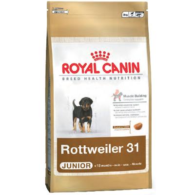 Foto Pienso Royal Canin Rottweiler Junior Para Perros