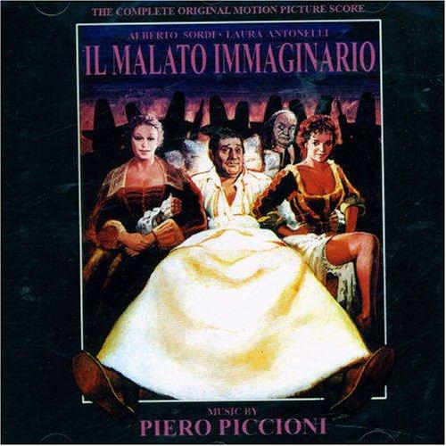 Foto Piero Piccioni: Il Malato Immaginario CD