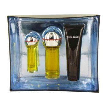 Foto PIERRE CARDIN by Pierre Cardin Cadeauset -- 83 ml Cologne Spray + 30 ml Cologne Spray + 100 ml Hair And Body Wash