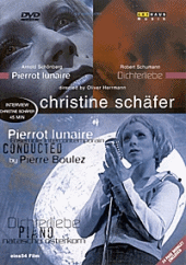 Foto Pierrot Lunaire/Dichterliebe DVD