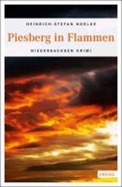 Foto Piesberg in Flammen