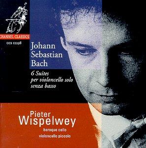 Foto Pieter Wispelwey: 6 Suites Per Violoncello Solo CD