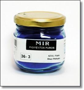 Foto Pigmento MIR Azul Ftalo.150ml