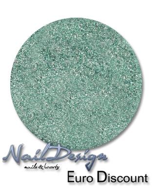 Foto Pigmentos color de NDED Flipper azul verde | 1000 g Gel UV y Gel