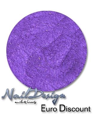 Foto Pigmentos color de NDED Violeta - terciopelo | 1000 g Gel UV y Gel