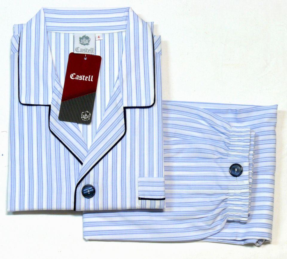 Foto Pijama caballero tela 3620