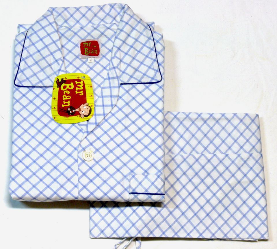 Foto Pijama caballero tela mr.bean