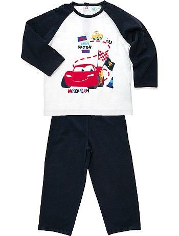 Foto Pijama 'Cars' de punto de jersey bicolor