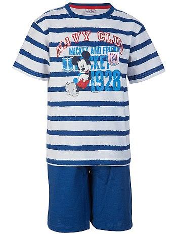 Foto Pijama corto 'Disney' a rayas