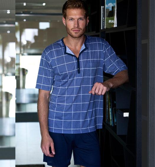 Foto Pijama Corto Massana P131348 Tapeta Marino