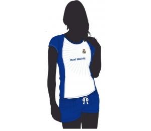 Foto Pijama Corto Mujer Real Madrid