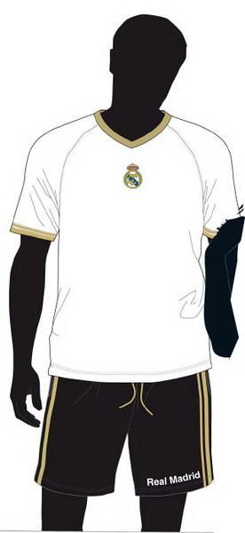 Foto Pijama corto real madrid talla 4 años