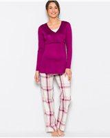 Foto Pijama de embarazo y lactancia