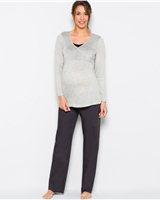 Foto Pijama de embarazo y lactancia