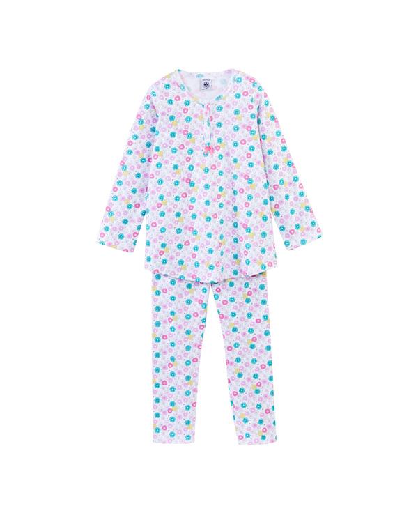 Foto Pijama de niña Petit Bateau
