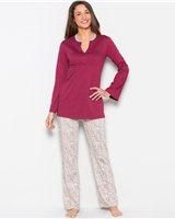 Foto Pijama de punto 100% algodón