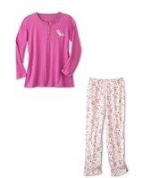 Foto Pijama de punto 100% algodón, para mujer