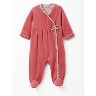 Foto Pijama de terciopelo Liberty® para bebé - Cyrillus